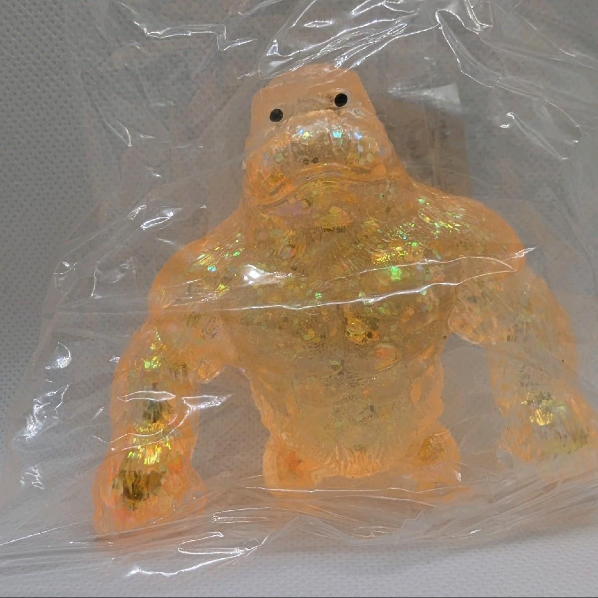 1 PC Sugar Animal Glitter Squishy Fidget