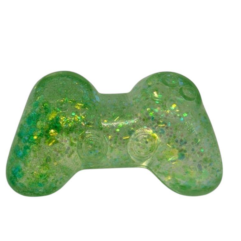 1PC Game Controller Sugar Glitter Squishy Fidget Toy
