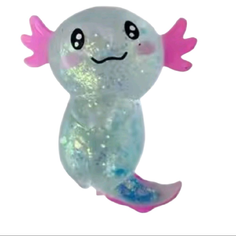 1 PC Sugar Sea Creature Glitter Squishy Fidget