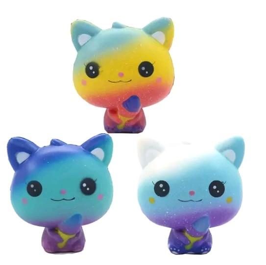 Slow Release Galaxy Cat Squishy