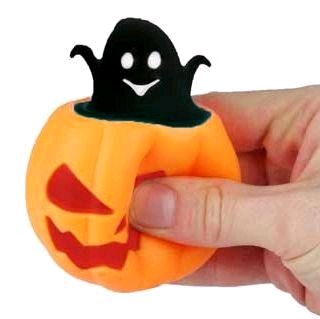 Pumpkin with Ghost Pop up Suprise Stress Relief Toy for Kids and Adults