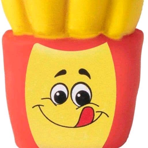Frankie Fries Sand Filled Squishy Toy Super Squeezy