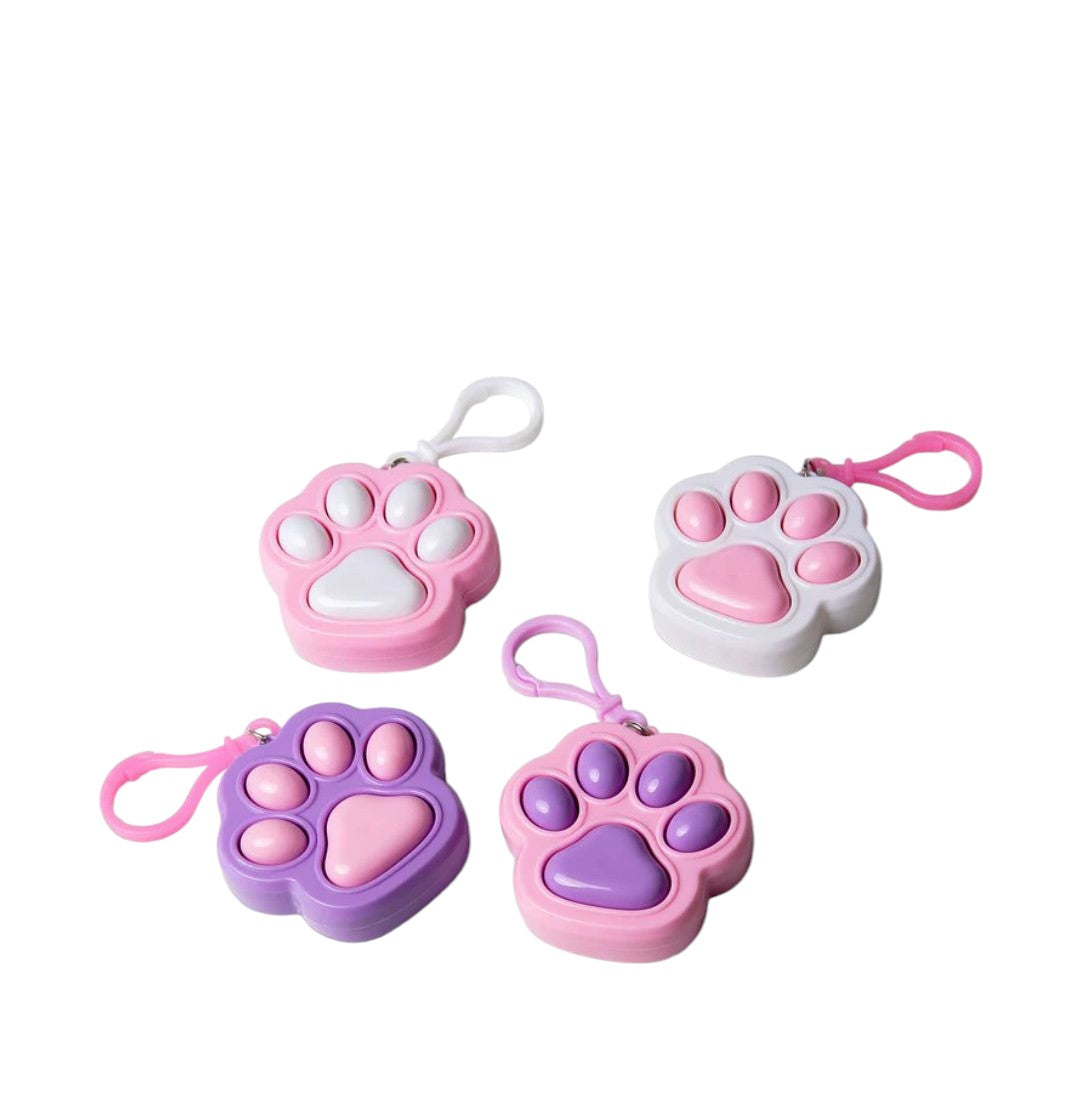 New Arrival:The Cat Paw Clicker Fidget Toy Has Landed!