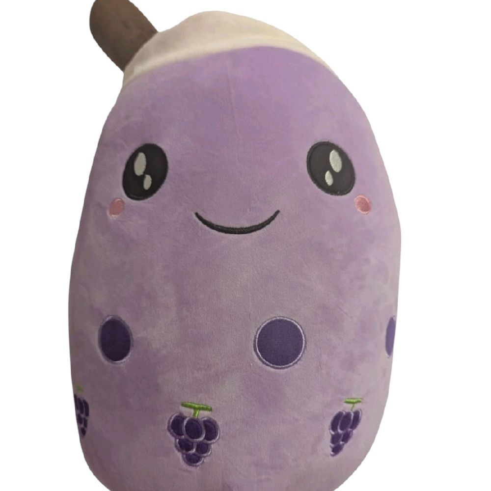Bubble Tea Plush Pillow Toy