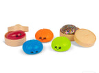 Scrunchems Sugar Dumpling - 5 Colours Lots of Fun - Find the Rare Glowing Glitter