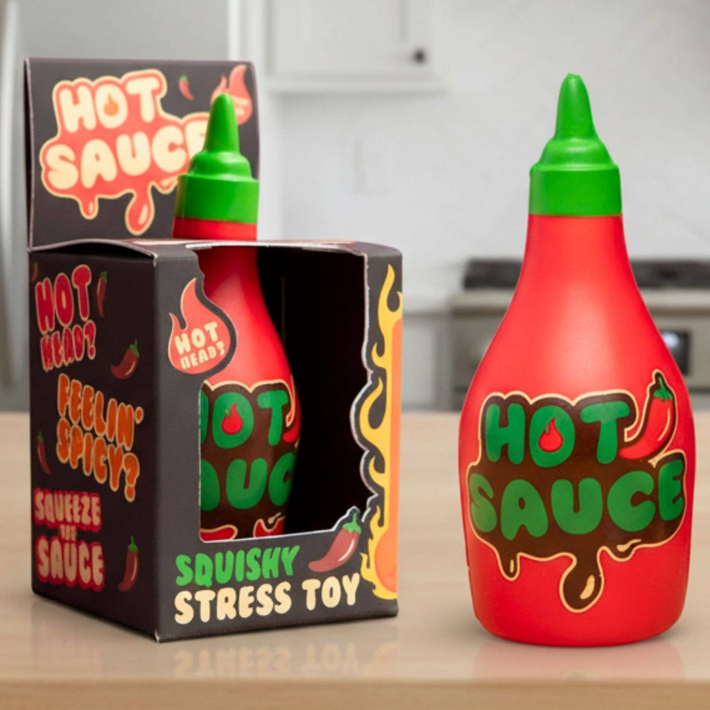 Squishy Toy - Hot Sauce - Fidget Stress Ball/Toy