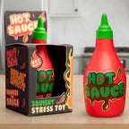 Squishy Toy - Hot Sauce - Fidget Stress Ball/Toy