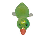 1 PC Sugar Glitter Squishy Lying Duck
