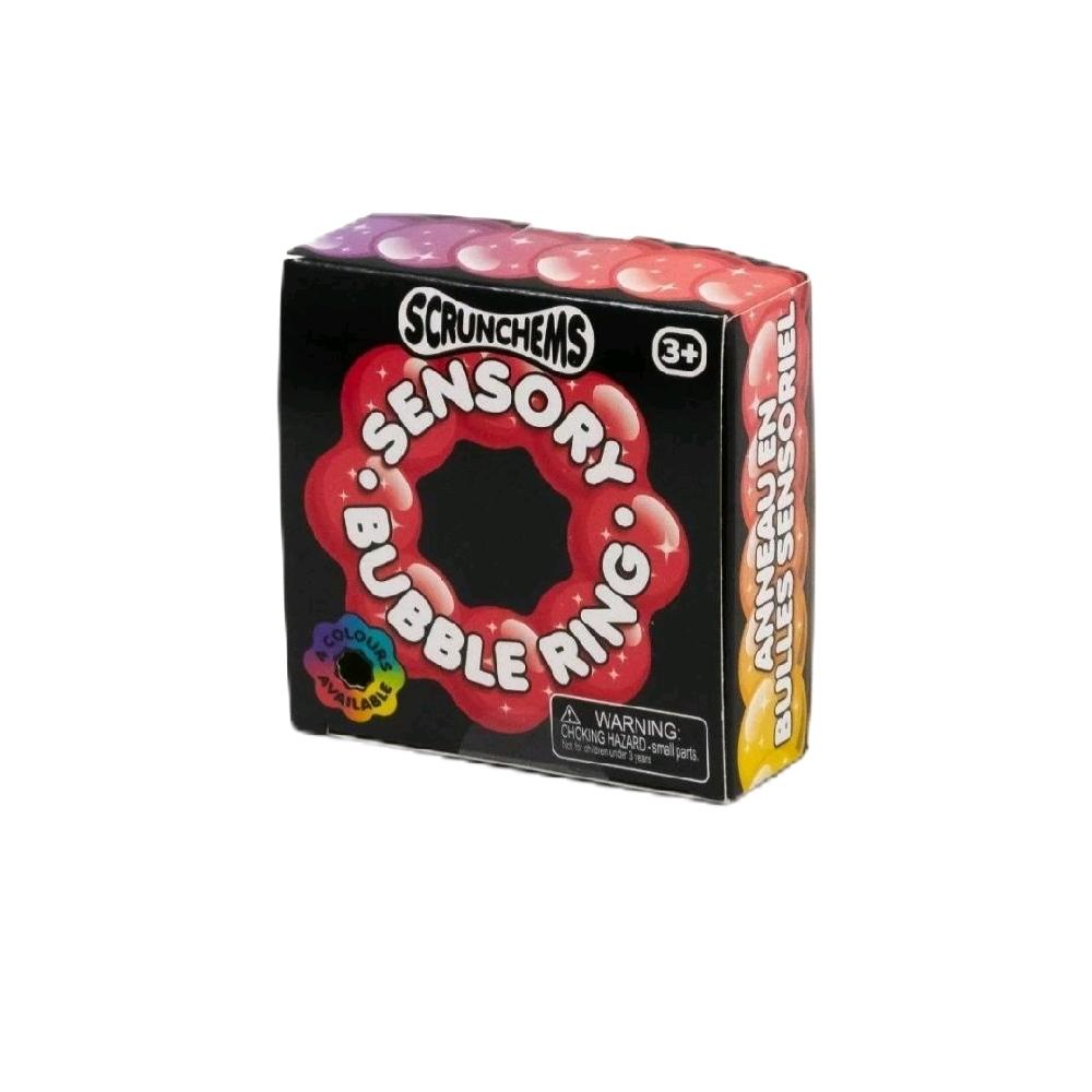 Sensory Bubble Ring with Glitter