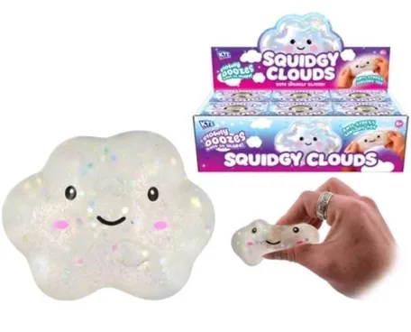 KTL Squidgy Maltose Cloud Anti-Stress Sensory Toy
