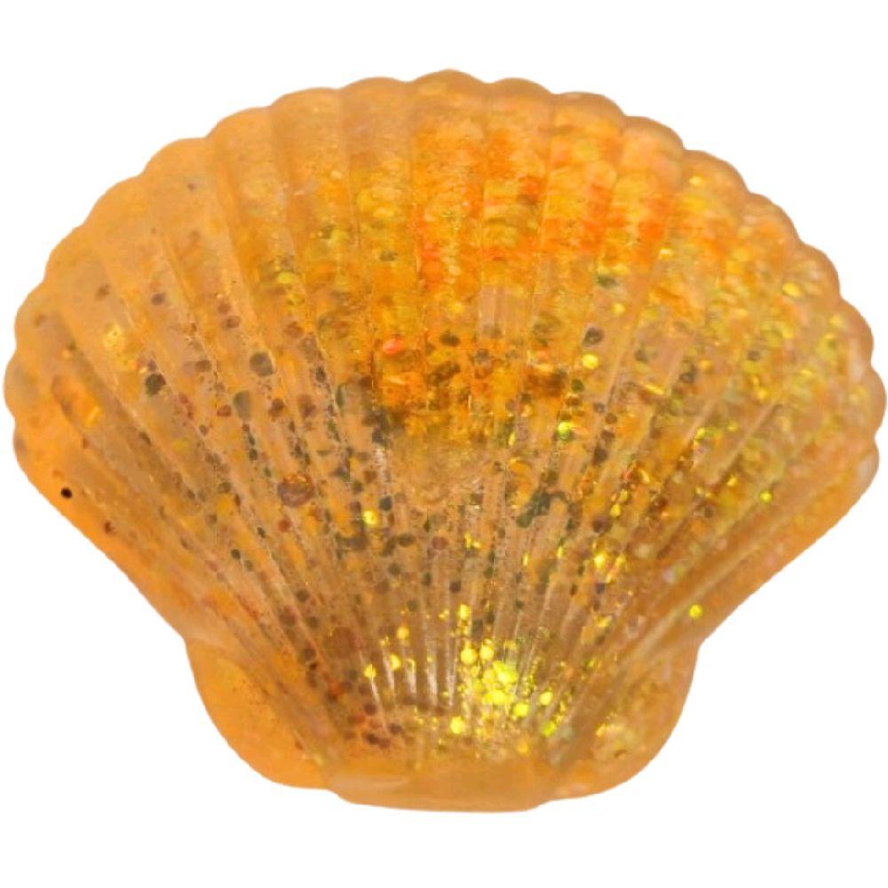 1 PC Sugar Squishy Glitter Seashell Fidget