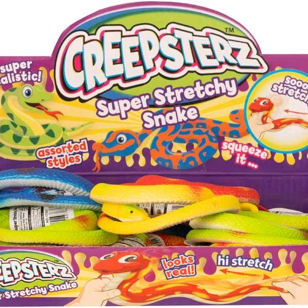 Super Stretchy Snakes