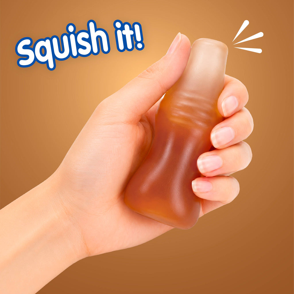 HARIBO Happy Cola Squishy Toy | Maltose-Filled Squishiez Coming Soon…