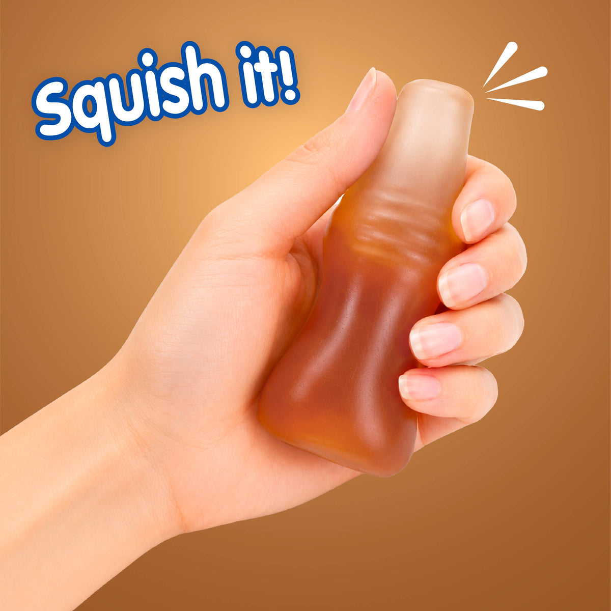 HARIBO Happy Cola Squishy Toy | Maltose-Filled Squishiez Coming Soon…