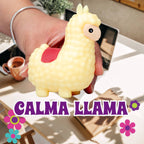 Squishy Toy - Calma Llama - Fidget Stress Ball/Toy