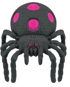 Assorted Squishy Spider Fidget Toy