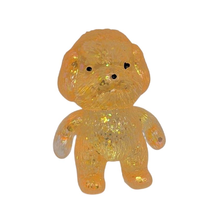 1 PC Sugar Glitter Dog Squishy