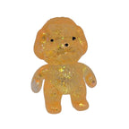 1 PC Sugar Glitter Dog Squishy