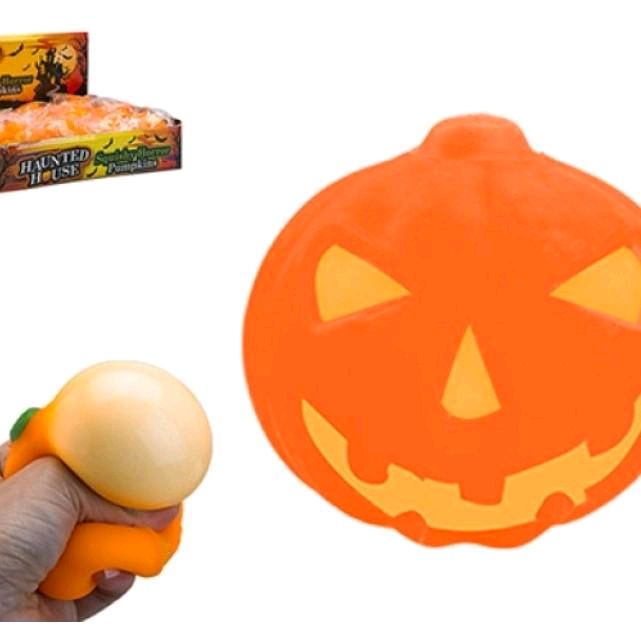 Haunted house Squishy Pumpkin Horror Toy - Classic & Novelty