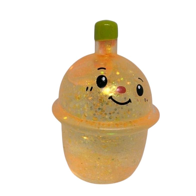 1 PC Sugar Glitter Bubble Tea Squishy