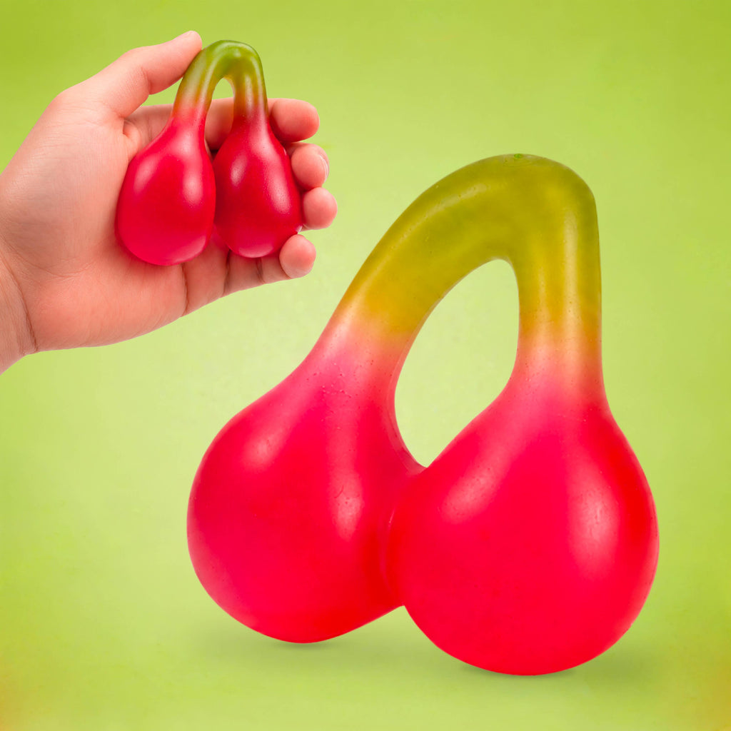 HARIBO Happy Cherry Squishy Toy | Maltose-Filled Squishiez Coming Soon…