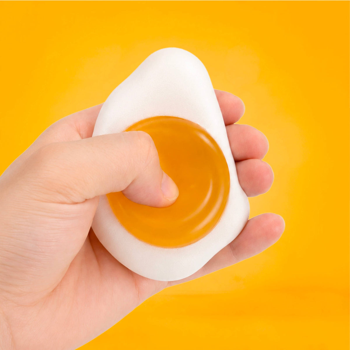 HARIBO Fried Egg Squishy Toy | Maltose-Filled Squishiez Coming Soon…