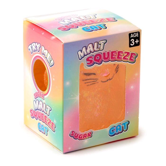 Maltose Squishy Cat Fidget Toy