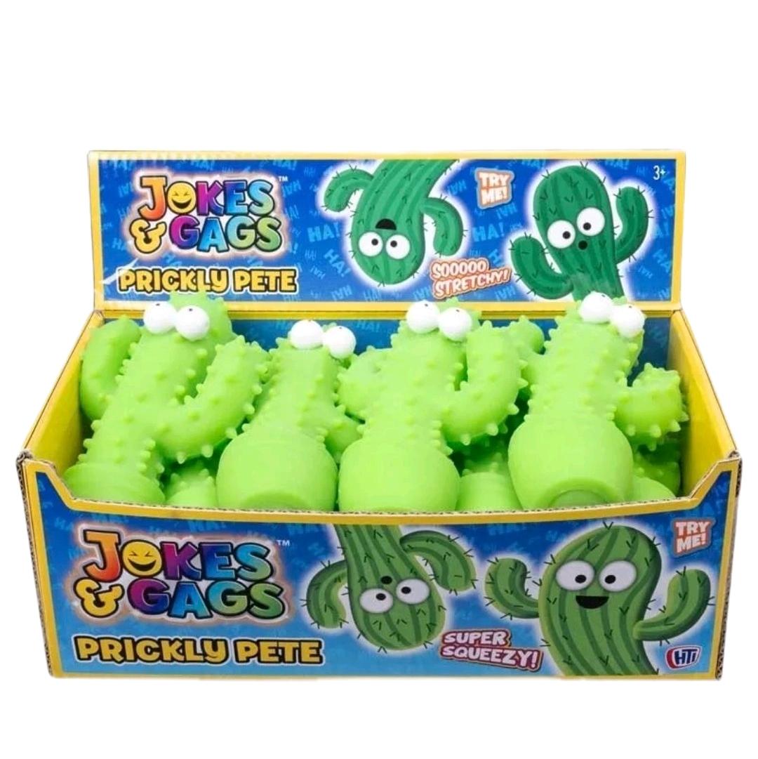 Prickly Pete Sand Filled Fidget Toy