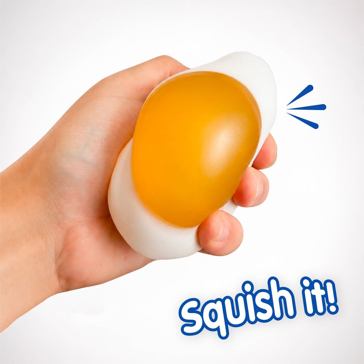 HARIBO Fried Egg Squishy Toy | Maltose-Filled Squishiez Coming Soon…