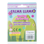 Squishy Toy - Calma Llama - Fidget Stress Ball/Toy