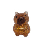 1PC Sugar Glitter Squishy Capybara