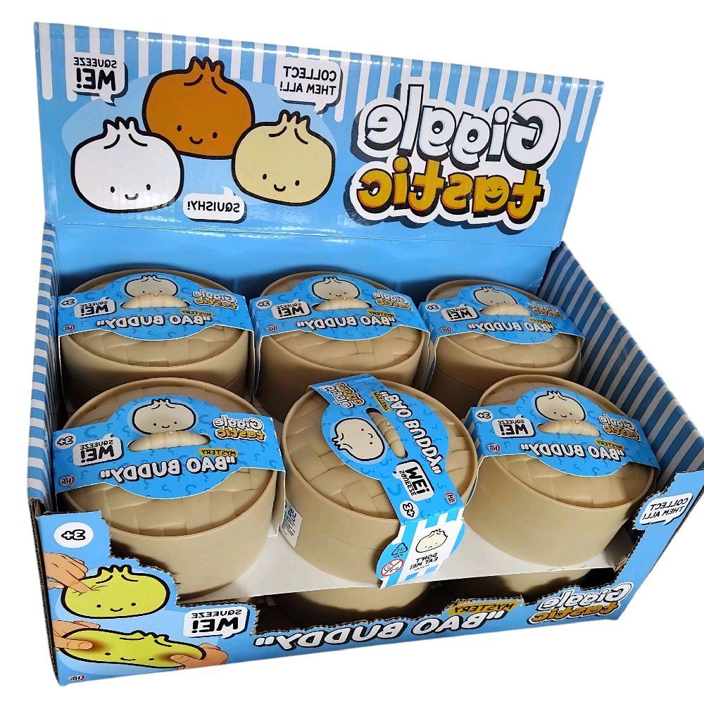 1PC Bao Buddy Squishy Toy