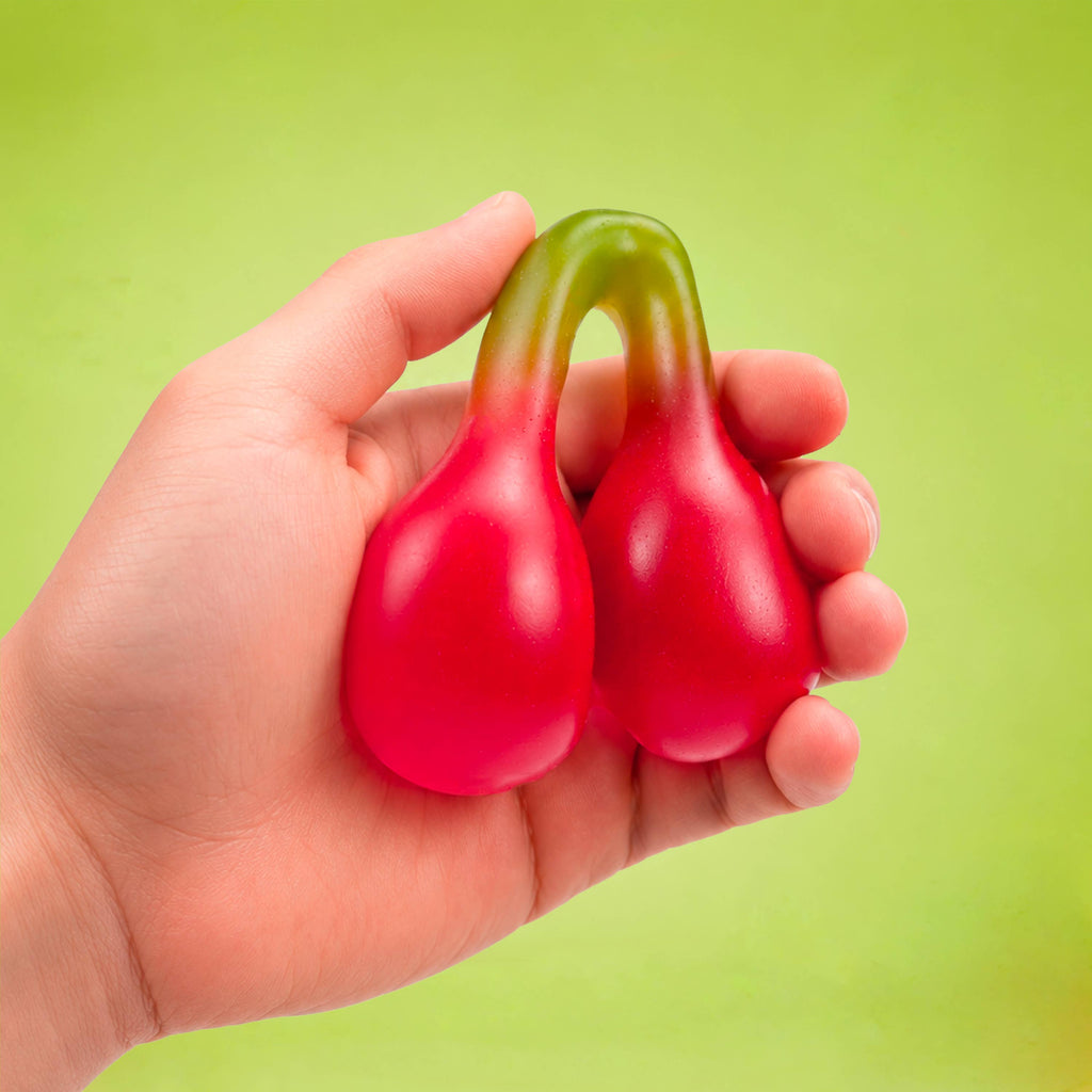 HARIBO Happy Cherry Squishy Toy | Maltose-Filled Squishiez Coming Soon…