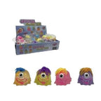 1 PC Sugar Glitter Squishy Monster Fidget Toy