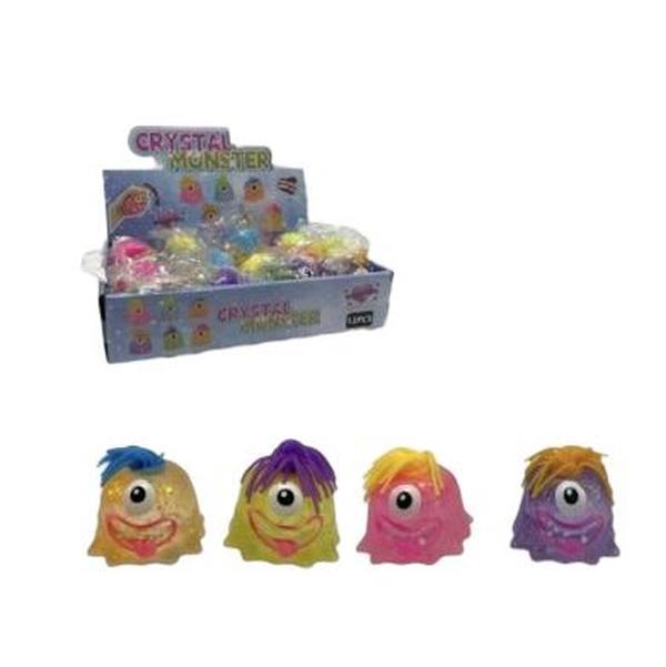 1 PC Sugar Glitter Squishy Monster Fidget Toy