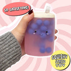 Squishy Toy - Boba Tea - Fidget Stress Ball/Toy