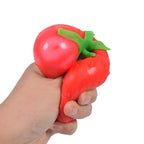 Squishy Strawberry Stress Relief