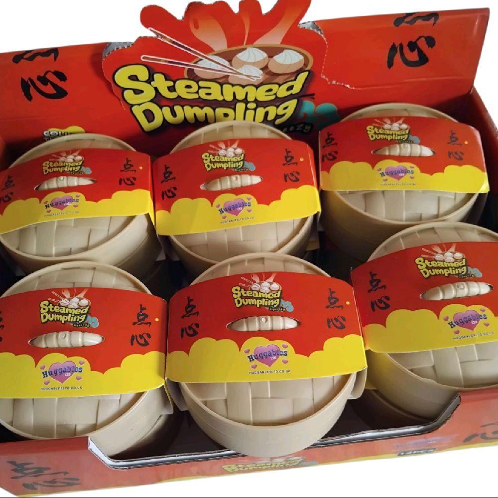 1 PC Steamed Dumpling Squishy