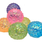 Squeeze Glitter Bobbly Ball