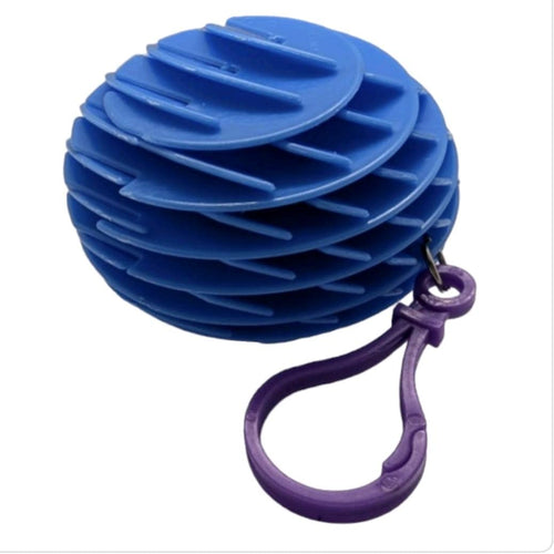 1 PC 3D Flexi Morph Worm Fidget Toy with Key Ring