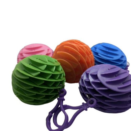 1 PC 3D Flexi Morph Worm Fidget Toy with Key Ring
