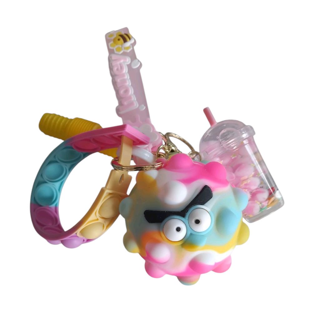 1PC Fidget Sensory Keychain for Stress Relief