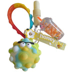 1PC Fidget Sensory Keychain for Stress Relief