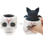 Skull Bone Pop Up Squishy Stress Relief