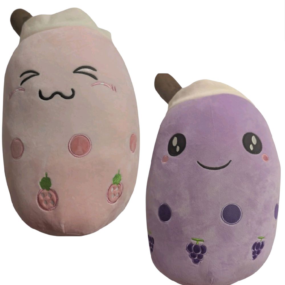 Bubble Tea Plush Pillow Toy