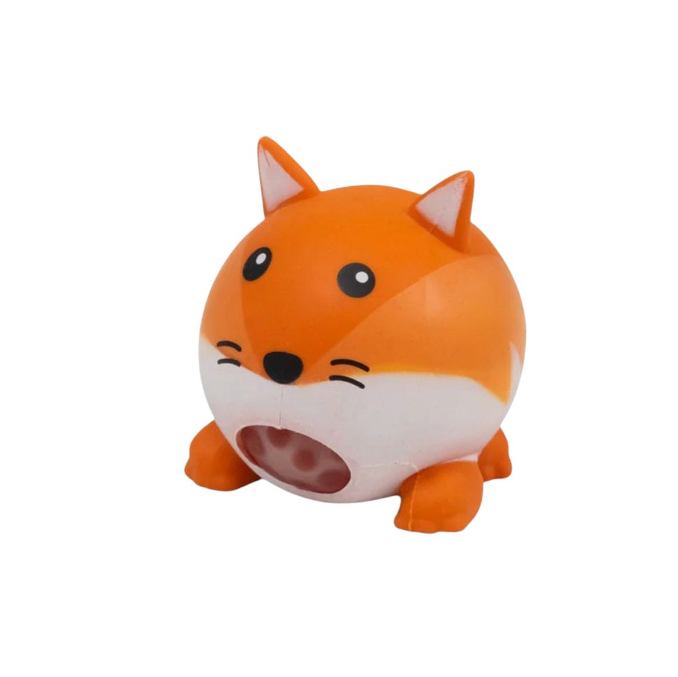 Squeezy Animal Bead Ball