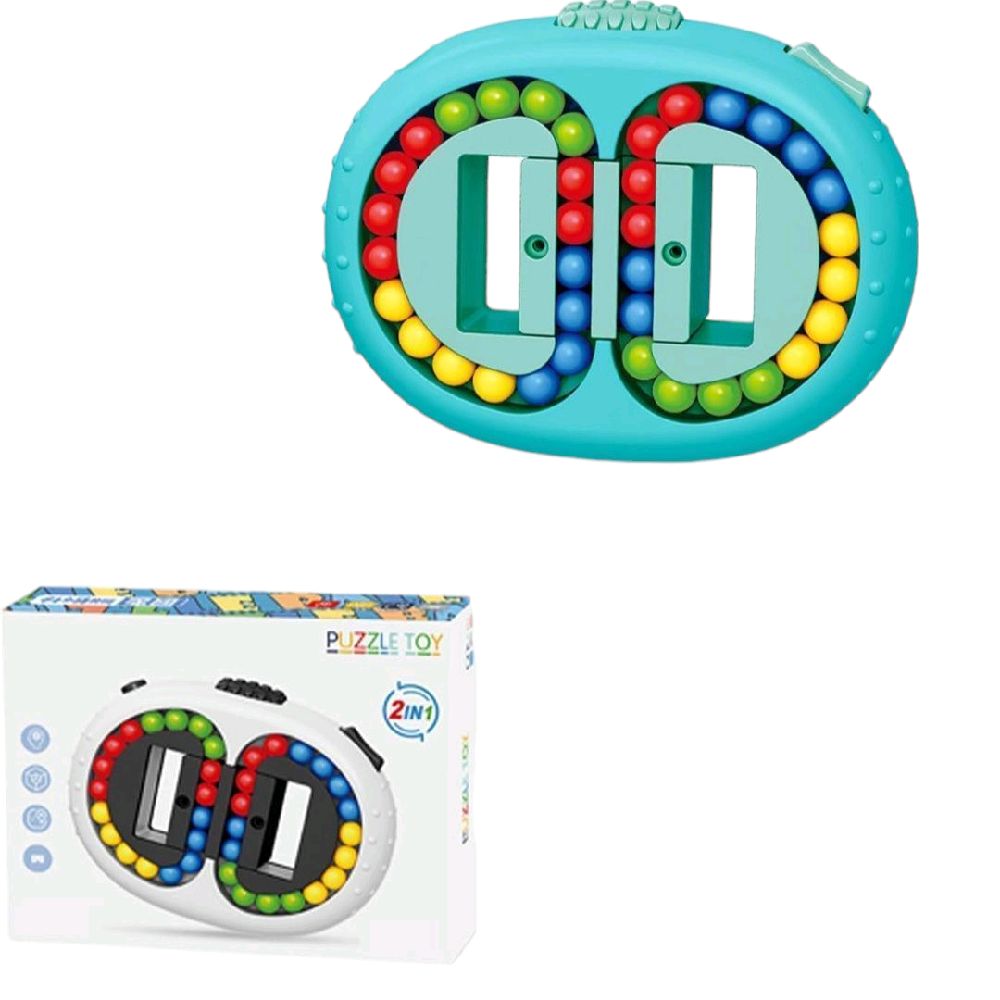 Mixed Items Sensory Fidget Box with Squishies, Puzzles, and Stress Relief Toys