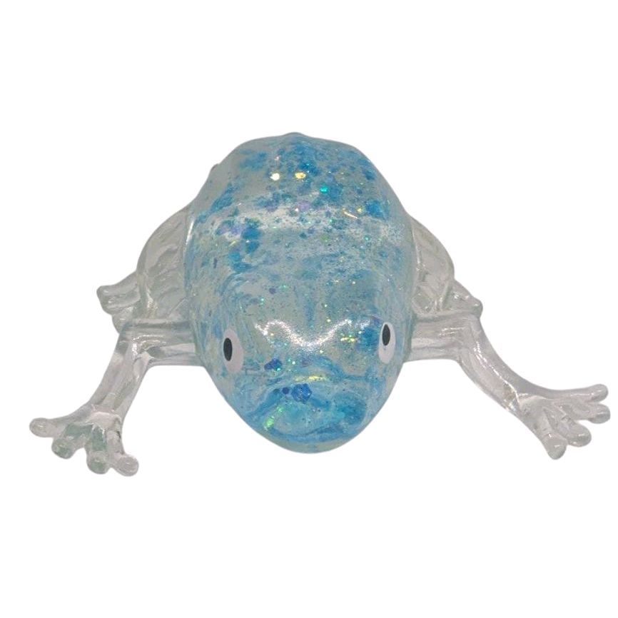 1 PC Sugar Glittery Squishy Frog