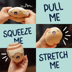 Squishy Toy - Nice Buns - Fidget Stress Ball/Toy