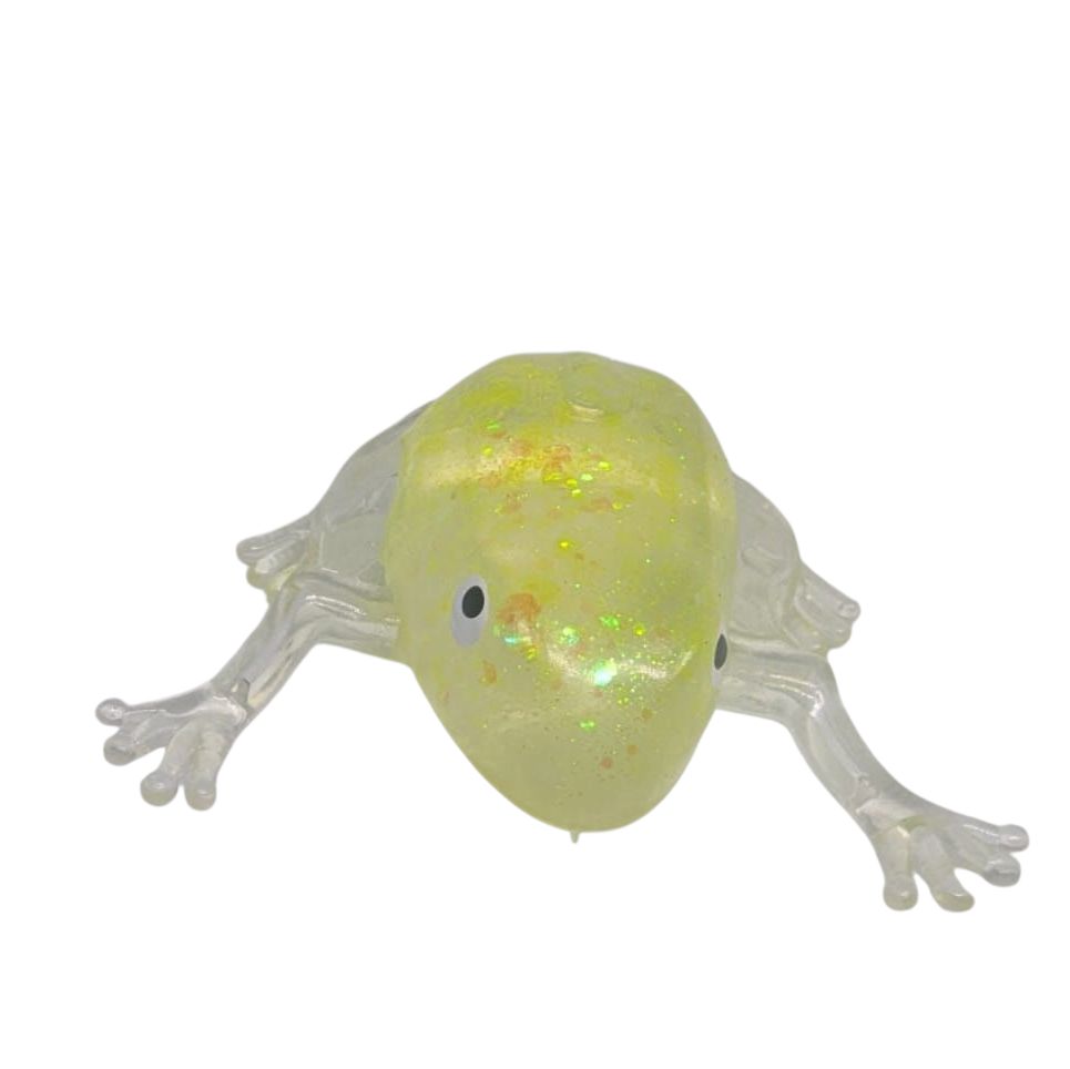1 PC Sugar Glittery Squishy Frog